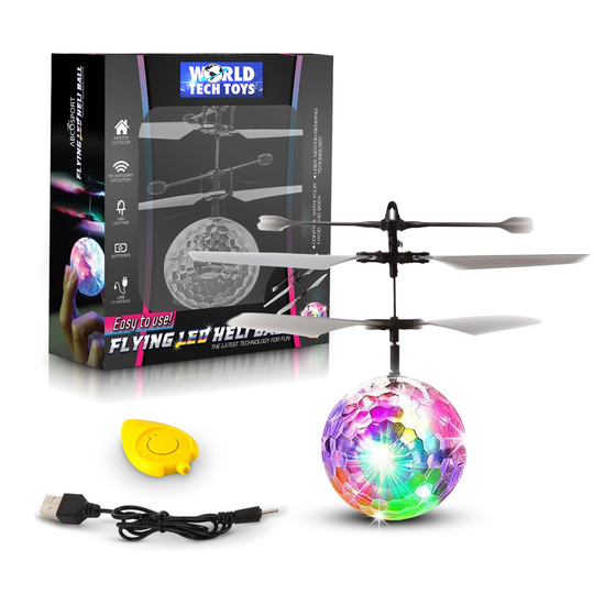 original world tech toys comet ir ufo heli ball